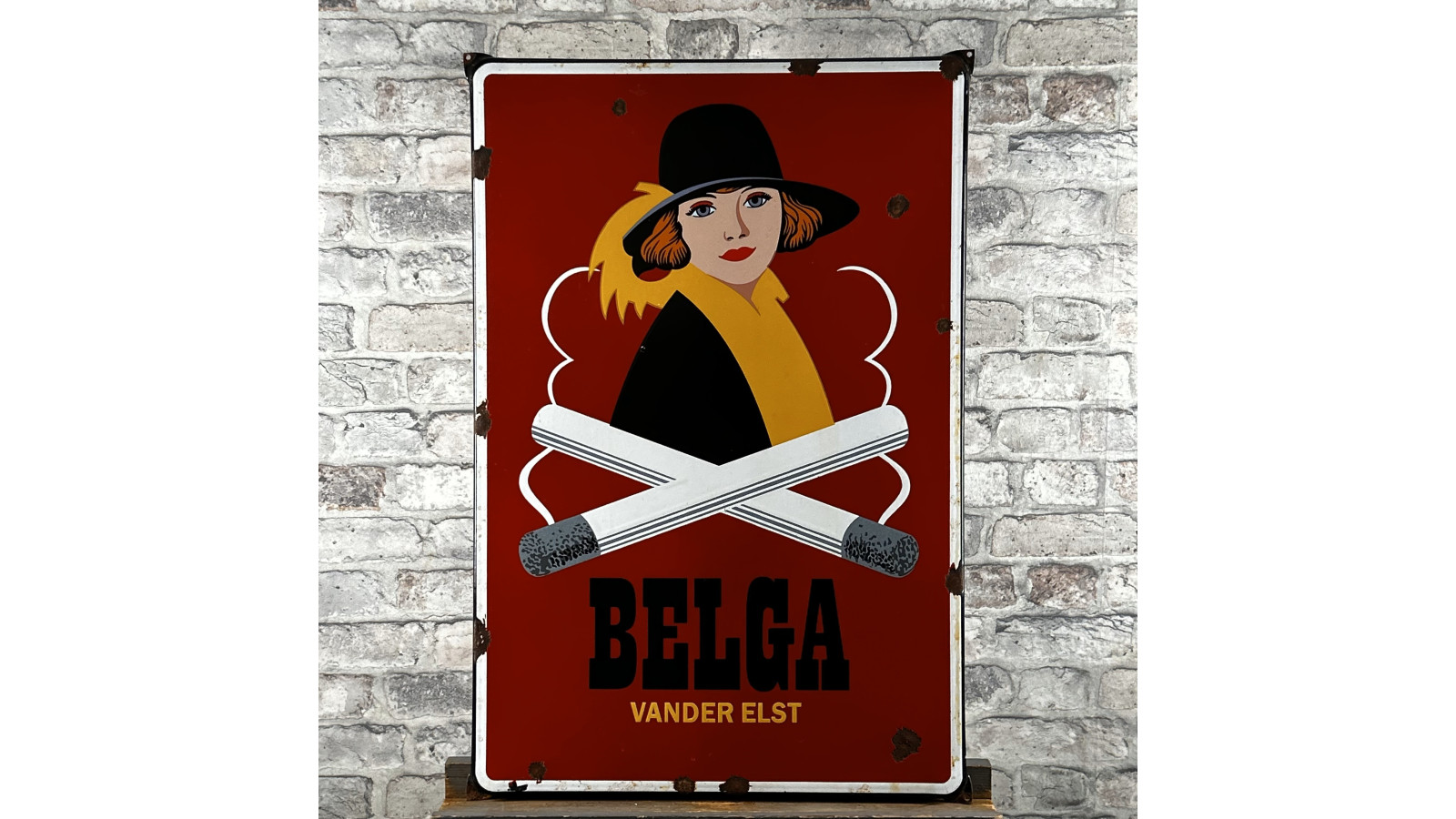 Belga Cigarettes No. 1