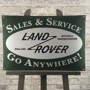 Land Rover No. 5