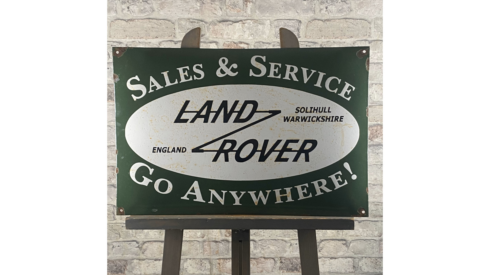 Land Rover No. 5