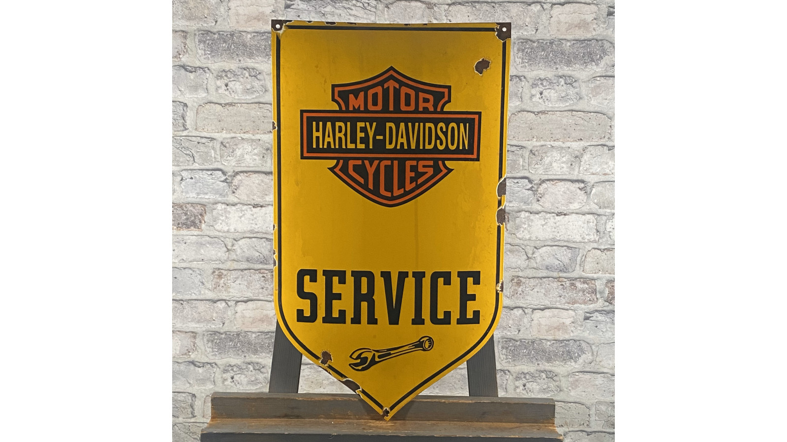 Harley Davidson No. 15