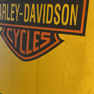 Harley Davidson No. 15