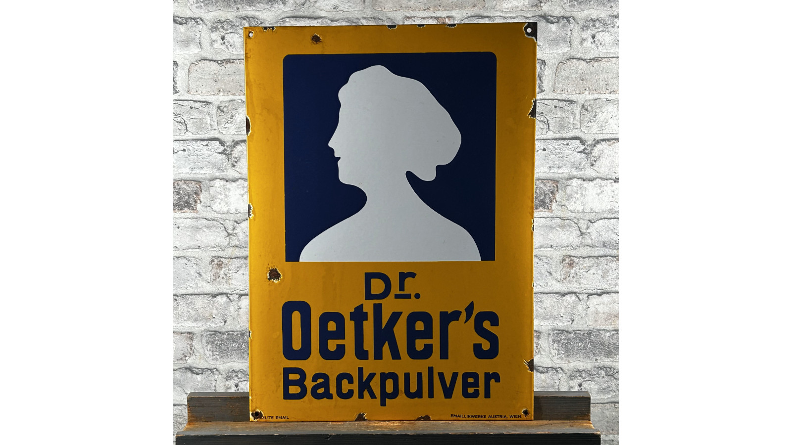 Dr. Oetker's No. 1