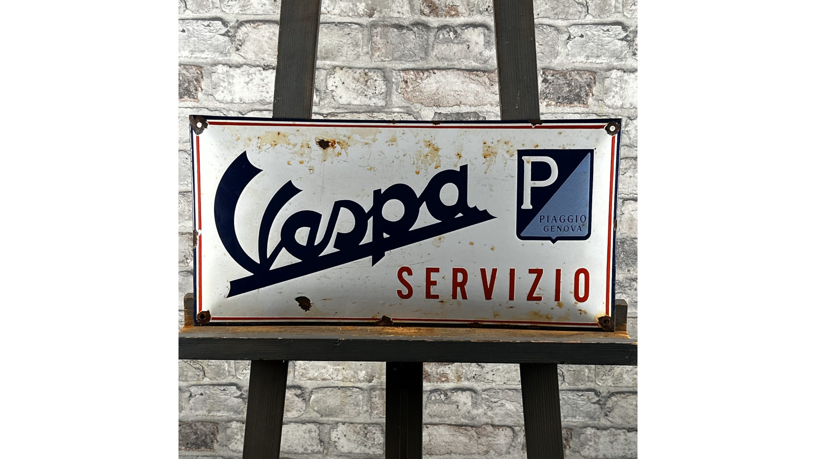 Vespa Piaggio No. 14