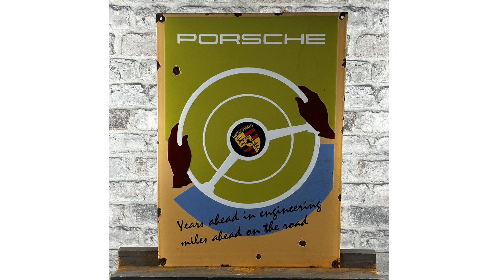 Porsche No. 1