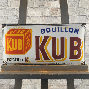 Kub Bouillon No. 1