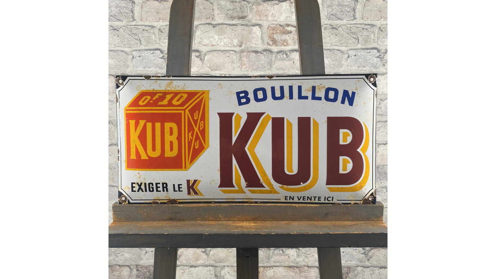 Kub Bouillon No. 1
