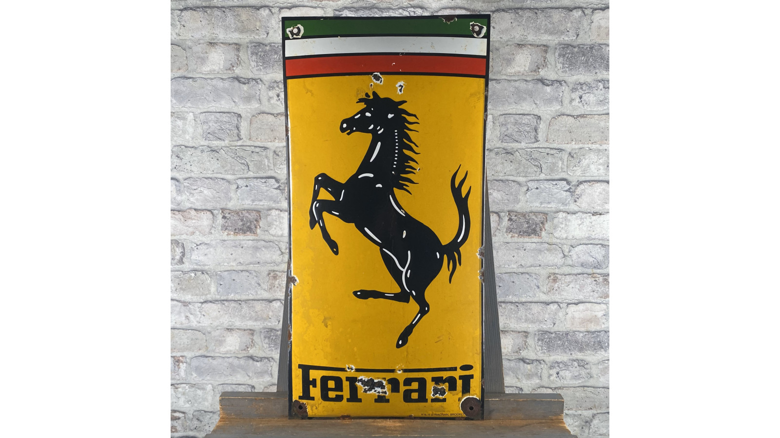 Ferrari No. 4